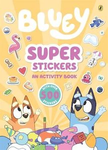 Books: Bluey: Super Stickers