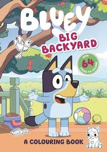 Bluey: Big Backyard: A Colouring Book