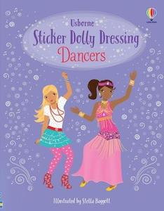 Books: Sticker Dolly Dressing Dancers