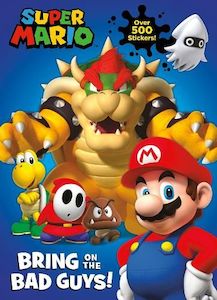 Books: Official Super Mario: Bring on the Bad Guys!