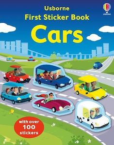 Books: First Sticker Book Cars