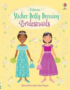 Books: Sticker Dolly Dressing Bridesmaids