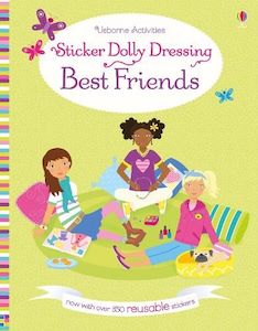 Books: Sticker Dolly Dressing Best Friends