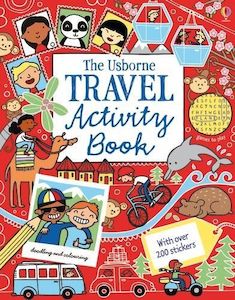 Travel Activity Book