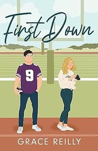 Books: First Down: MUST-READ spicy sports romance from the TikTok sensation!