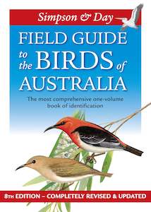 Field Guide to the Birds of Australia - 8th Edition