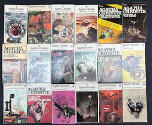 Books: Secondhand Agatha Christie Bargain Book Box SP2010