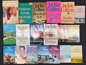 Secondhand Romance & Relationships Bargain Book Box SP2007