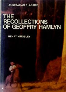 Books: The Recollections of Geoffry Hamlyn