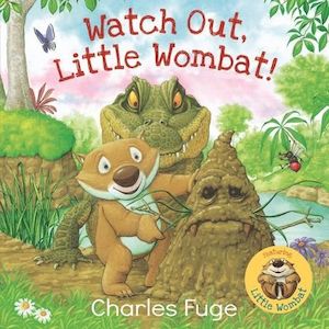 Watch Out, Little Wombat!