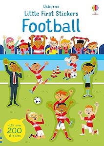 Books: Little First Stickers Football