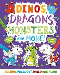 Books: Dinos, Dragons, Monsters and More!