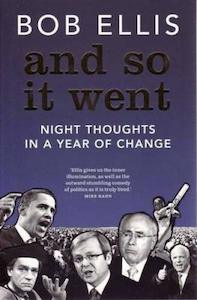 Books: And So it Went: Night Thoughts in a Year of Change