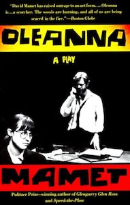 Books: Oleanna: A Play