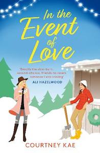 Books: In the Event of Love: A sweet and steamy Christmas rom-com!