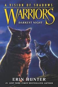 Books: Warriors: A Vision of Shadows #4: Darkest Night