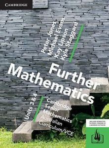 CSM VCE Further Mathematics Units 3 and 4 Revised Edition