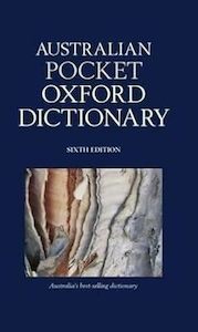 Australian Pocket Oxford Dictionary