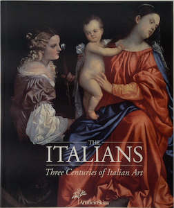 Books: The Italians. Three Centuries of Italian Art