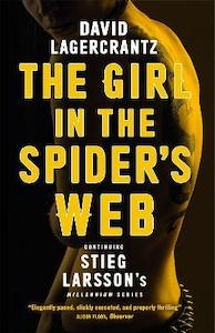 The Girl in the Spider's Web: A Dragon Tattoo story