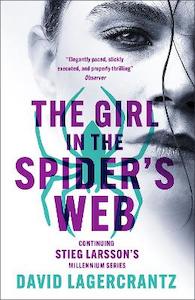 The Girl in the Spider's Web: A Dragon Tattoo story