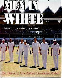 Men in White: the History of New Zealand International Cricket 1894-1985 by Rich…