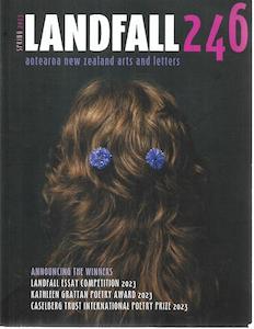 Second hand book: Landfall 246: Spring 2023: Aotearoa New Zealand Arts And Letters by Lynley Edmeades