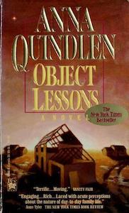 Object Lessons by Anna Quindlen