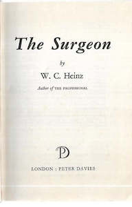 The Surgeon by W. C. Heinz