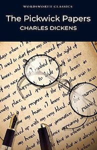 Second hand book: The Pickwick Papers by Charles Dickens