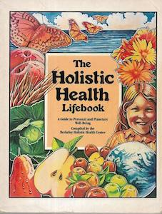 Second hand book: The Holistic Health Lifebook: A Guide To Personal And Planetary Well Being by Edward Bauman and Armand Ian Brint and Lorin Piper and Amelia Wright