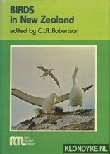 Birds in New Zealand by C. J. R. Robertson