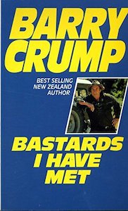 Second hand book: Bastards I Have Met by Barry Crump