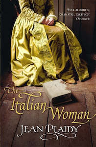 Second hand book: The Italian Woman by Jean Plaidy