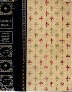 Robinson Crusoe and Twenty Thousand Leagues Under The Sea by Daniel Defoe and Jules Verne