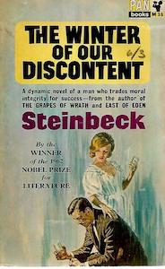 The Winter of Our Discontent by John Steinbeck