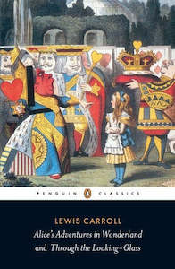 Second hand book: Alice's Adventures In Wonderland And Through The Looking-Glass by Lewis Carroll