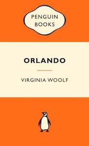 Second hand book: Orlando by Virginia Woolf