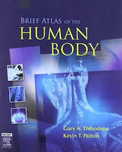 Second hand book: Brief Atlas Of The Human Body by Kevin T. Patton and Gary A. Thibodeau