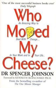 Second hand book: Who Moved My Cheese? by Spencer Johnson