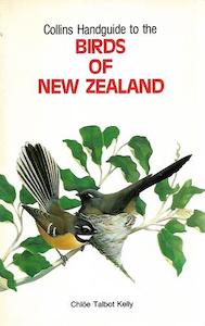 Second hand book: Collins Handguide To The Birds Of New Zealand by Chloe Talbot-Kelly