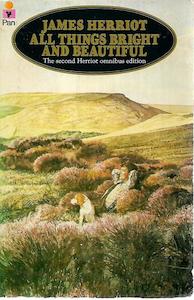 Second hand book: All Things Bright And Beautiful by James Herriot