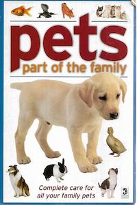 Second hand book: Pets: Part Of The Family by Jamie Trowbridge