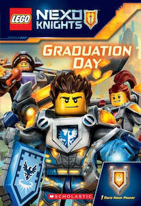 Graduation Day (Lego Nexo Knights: Chapter Book) by Tracey West