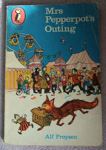 Mrs. Pepperpot's Outing by Alf Proysen