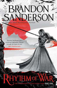 Second hand book: Rhythm Of War Part One by Brandon Sanderson