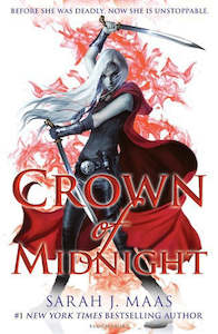 Second hand book: Crown Of Midnight by Sarah J. Maas