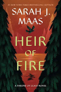 Heir Of Fire by Sarah J. Maas