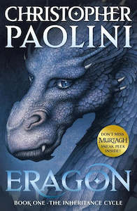 Second hand book: Eragon by Christopher Paolini