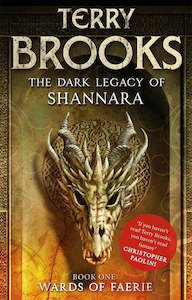 Second hand book: Wards Of Faerie - Dark Legacy Of Shannara Book One by Terry Brooks